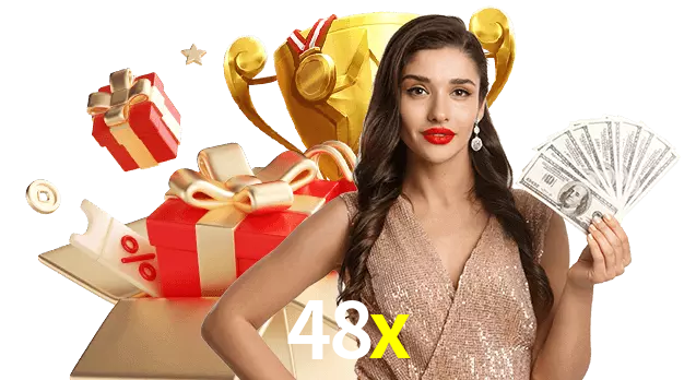 Jogue com dealers reais no 48x!