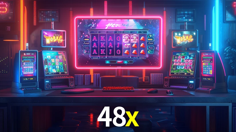 48x: Jogos de Caça-Níqueis-Altas Recompensas, Roleta-Velocidade, Blackjack-Desafios Máximos