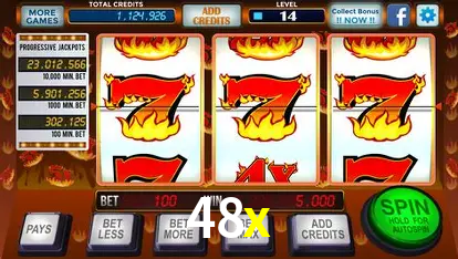 Descubra o Mundo do Cassino Online com 48x